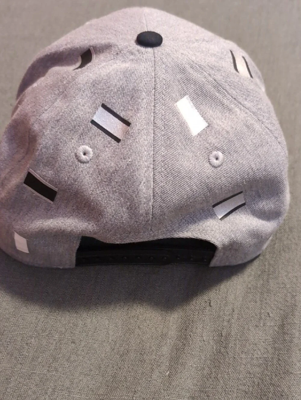 Adidas Grey and Black LA Kings Japanese Cap
